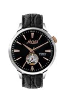 Watch Lorenz Man ANNIVERSARY OPEN HEART in Steel 030224BB - 030224BB
